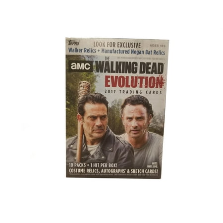 Walking Dead Evolution Value Box (Best Cards In Evolutions)