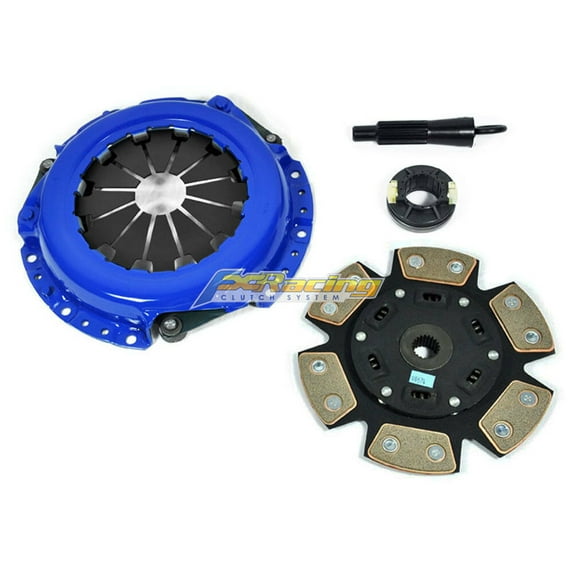 FX STAGE 3 CERAMIC HD CLUTCH KIT FITS 2001-08 HYUNDAI ACCENT 1.6L 1.6 4CYL