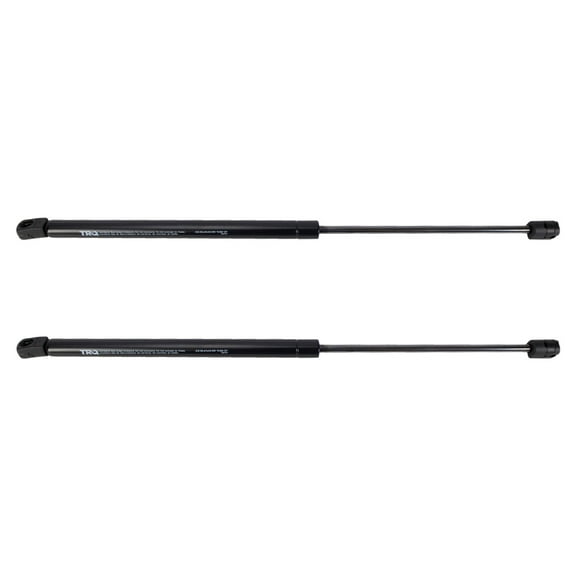 TRQ Hood Lift Support Shock Strut Set of 2 For 2000-2008 Jaguar S-Type GSA08973