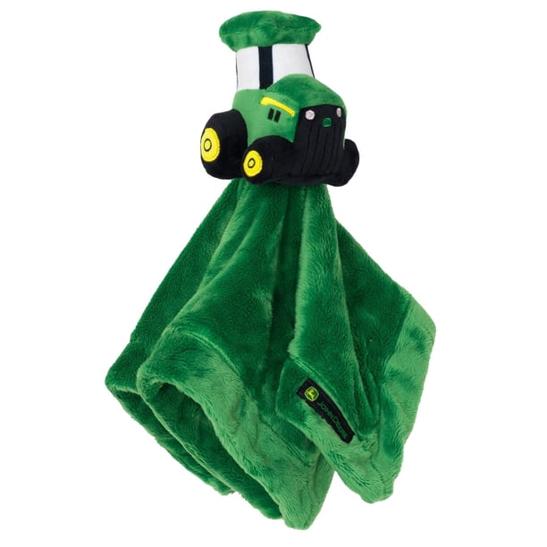 Manta de seguridad John Deere para bebés recién nacidos, color verde
