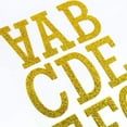 thumbnail image 4 of SEI 3 inch Iron-on T-shirt Letters, Classic Glitter Letter Heat Transfers, Gold, 4 of 6