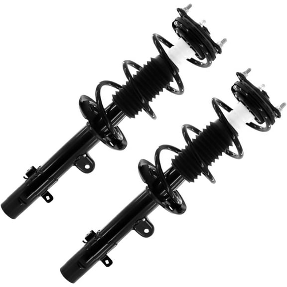 Detroit Axle - 2 Front Struts for 2017-2022 Honda CR-V, 2018 2019 2020 2021 Struts with Coil Spring Assembly Replacement Quick Complete Struts Suspension