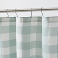 thumbnail image 2 of Eddie Bauer Cabin Plaid Green Cotton 72X72 Shower Curtain, 2 of 4