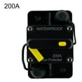 thumbnail image 4 of Car Circuit Breaker Fuse Reset 30-300 Amp 12V-48V DC Car Boat Auto Waterproof, 4 of 10