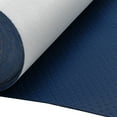thumbnail image 3 of Marine Vinyl Upholstery Fabric Dark Blue Diamond 54" Wide By 30 Yards Boat Auto, 3 of 7
