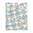 thumbnail image 6 of Girls Dress Light Blue Sequin Embroidered Sleeveless Party Summer Holiday High Low Chiffon 6 Years, 6 of 6