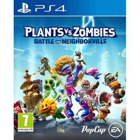Plants Vs Zombies: Battle For Neighborville (Ps4)