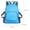 E23, variant on Iumwxz Foldable Backpack, Lightweight Foldable Travel Backpack with Zipper Front Pocket and Reflective Strip, Side Mesh Bag for Storage and Easy Carry, Minimalist Design for Colleges and Daily Use