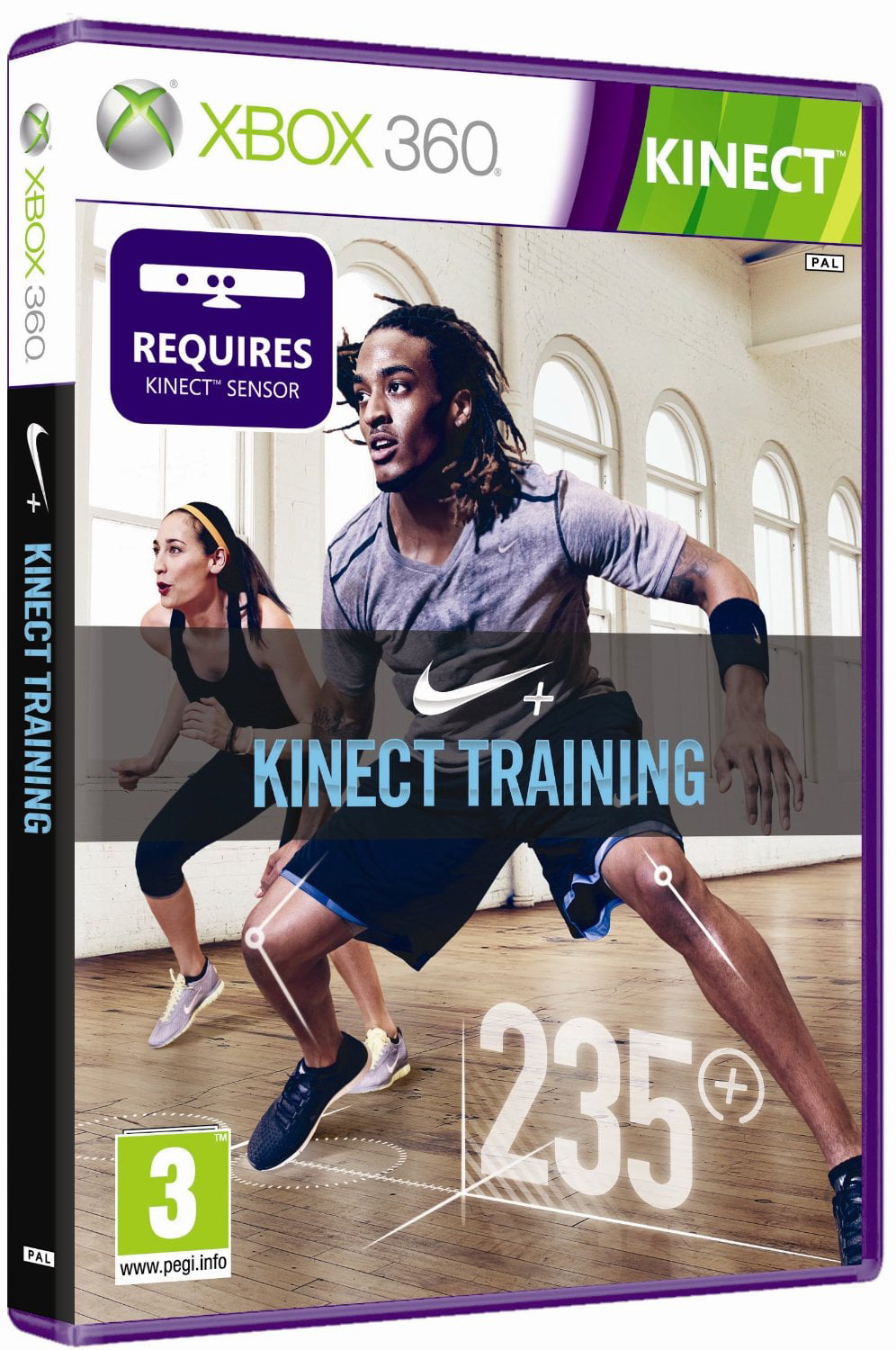 Refurbished Microsoft Nike+ Kinect 