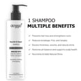 thumbnail image 3 of Avyya Nourish and Repair Shampoo for Dry, Frizzy and Damaged Hair with Argan, Jojoba, Keratin, Avocado Oils | Sulfate-Free, Paraben-Free| For All Hair Types, Men & Women 6.76 floz, 3 of 7