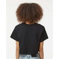 thumbnail image 2 of Champion Women's Cropped Reverse Weave T-Shirt, 2 of 3