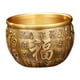 thumbnail image 2 of Paquete de 2 Macetas de Dinero de año Nuevo Chino Decoración Fortune Dorm Planter Jarrones, 2 of 9