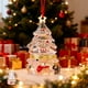 thumbnail image 1 of Adorno navideño de acrílico | Adorno de acrílico transparente duradero | Decoración festiva | Fácil de colgar | Ideal para el hogar y como regalo, 1 of 5