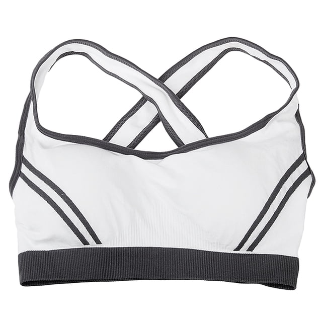 acolchado sin costuras para mujer, chaleco deportivo superior para Yoga, Fitness, amortiguador S/M/L BLESIY Sujetador deportivo