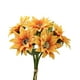 thumbnail image 2 of Artificial Flower Bouquets-fake Flowers-artificial Flowers- Home Decoration BouquetsFeatures: Artificial Flowers,well made and vibrantly, looks real-like. Give you the sense of the beauty, 2 of 9