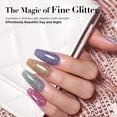 thumbnail image 3 of Set de uñas en polvo AZUREBEAUTY Sparkling, 6 colores, 60 ml, 3 of 7