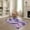 Purple, Pattern 2, variant on ODIKA 8'x10' Modern Abstract Swirls Washable Area Rug Non-Slip Chair-Friendly Mat for Dining Room, Large Office, Lounge