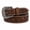 Frontier Faith Brown, variant on 42" Mens Western 1-3/4" Tapered Tan Leather Tooled Floral Cross Belt 26FK124T