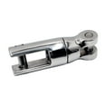 thumbnail image 3 of 316 Stainless Steel Yacht Boat Anchor Connector Universal Joint Anchor Swivel One-way Two-joint Anchor Anchor Rotation Ring ,Long Lasting, 3 of 5