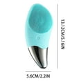 thumbnail image 2 of Kokovifyves Silicone Facial Cleanser Facial Cleansing Brush Facial Artifact, 2 of 9