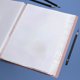thumbnail image 4 of Carpeta expandible A4 para documentos con cierre a presión | Organizador de sobres de plástico para guardar papeles | Portadocumentos transparente para la escuela, la oficina o el hogar., 4 of 6