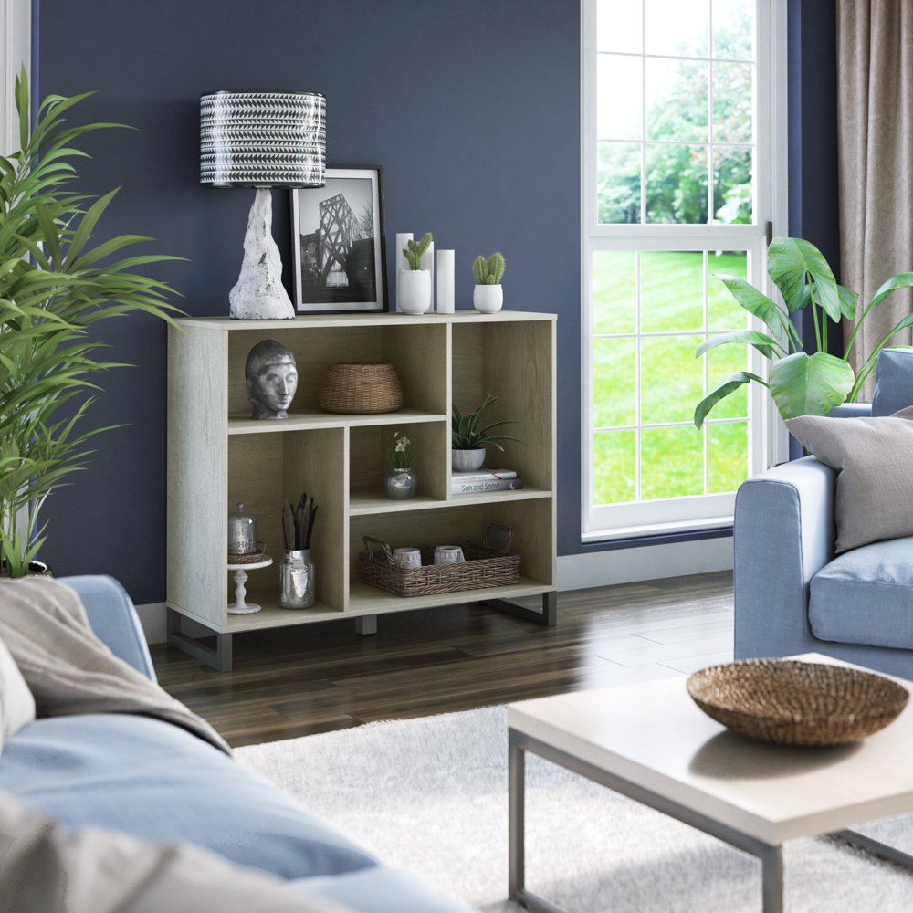 Bookcase Square Sargent Oak