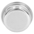 thumbnail image 3 of Portafilter Filter Stainless Steel Coffee Handle Filter Basket 1 Cup Porous Filter Basket for 51mm Handle, 3 of 5