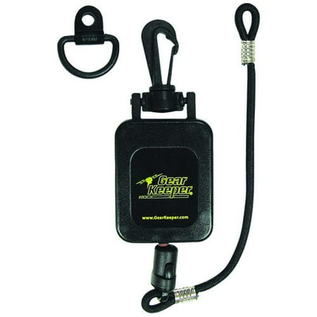 Mic Keeper Pin Mount - Gear Keeper 325-44112 Standard Retractable CB Microphone Holder