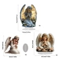 thumbnail image 5 of Guarder Figurines Acrylic Statues Table Decoration Ornament Collectible Figurines for Home Decors, 5 of 8