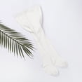 thumbnail image 3 of Faithtur Girls Knit Tights Thread Crochet Pantyhose Warm Ribbed Stockings, 3 of 8