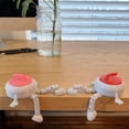 thumbnail image 6 of Curling Buddy - 3D Printed Articulated Curling Stone Figurine, Curling Sports Collectible, Moving Stone Model, Flexible Joint Figure, Desktop Decoration for Sports Fans,Unique Gift, 6 of 6