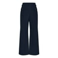 thumbnail image 6 of Women's Corduroy Pants Wide Leg High Waist Pants 2026 Casual Velvet Flared Loose Trousers with Pockets, 6 of 6