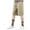 Khaki, variant on Wdfiry Toddler Boy Shorts Solid Color Quick Dry Lightweight Casual Shorts Size 5-16T Comfy Stretch Summer Kids Boys Shorts