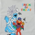 thumbnail image 3 of Sesame Street Elmo and Cookie Monster Halloween Crewneck Pullover Sweatshirt (Boys), Sizes 18M-2T, 3 of 4