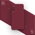 thumbnail image 1 of Basic Pure Candy Color Case for Xiaomi Mi 9 Mi9 SE Pro Lite Explorer 9SE 9Pro 9Lite Funda Soft Square Liquid Silicone Back Cover Wine Red Xiaomi 9 Explorer, 1 of 6