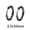 thumbnail image 1 of Pendientes de personalidad, pendientes de moda, pendientes pequeños de joyería de acero inoxidable para hombre, ideales para hombres y mujeres., 1 of 6