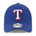 thumbnail image 2 of Sombrero New Era MLB The League 9FORTY Texas Rangers Blue, 2 of 6