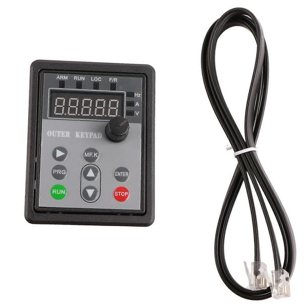 Inverter Control Panel VFD Frequency Converter Panel Replacement for SKI780 Series