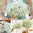 thumbnail image 6 of GlobaShun 6Pcs Artificial Gypsophila Flowers Fake Baby's Breath Silk Bouquet Wedding Decor, 6 of 6
