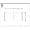 thumbnail image 5 of Water Creation MADALYN72GB 72 in. The Madalyn Collection Double Sink Bathroom Vanity, Cashmere Grey, 5 of 5