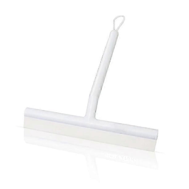 Silicone Shower Squeegee with Lanyard,Window Glass Scraper, Mirror Screen Wiper, Multi Cleaner for Bathroom, Door, Car and Furniture