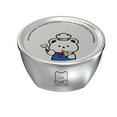 thumbnail image 1 of Wosthever Tazón de acero inoxidable para niños, resistente al calor, de doble capa, con dibujos animados, ideal para empezar la temporada de Mostrada tipo+2, 1 of 6