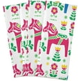 thumbnail image 2 of Swedish Folk Art Dalan Horse Kitchen Towel, Dish Towels Quick Drying Tea Towels Absorbent Hand Towels for Kitchen Sink Dinner Table 28 x 18 Inches, Set of 6, 2 of 7