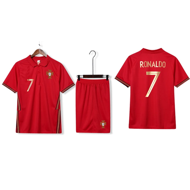 Portugal Euro Cup Ronaldo Euro 2021 Jersey 20-21 European Cup