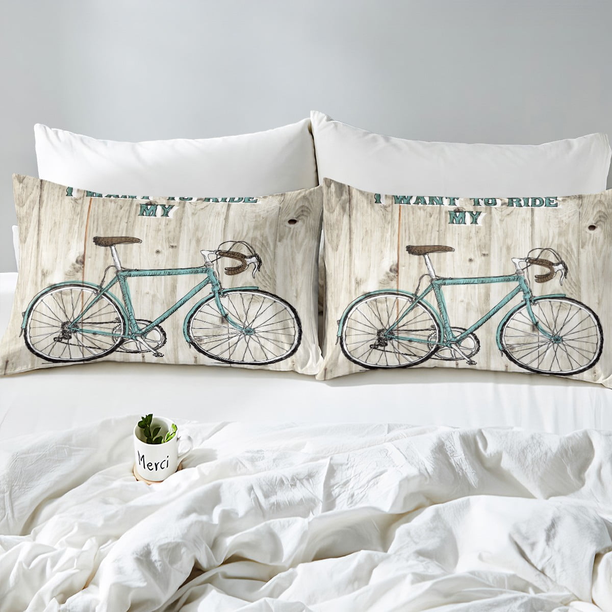 Bicycle duvet cover hotsell