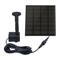 thumbnail image 5 of Solar Light – Solar Powered Water Feature With LED For Garden Pond And Patio, 5 of 5