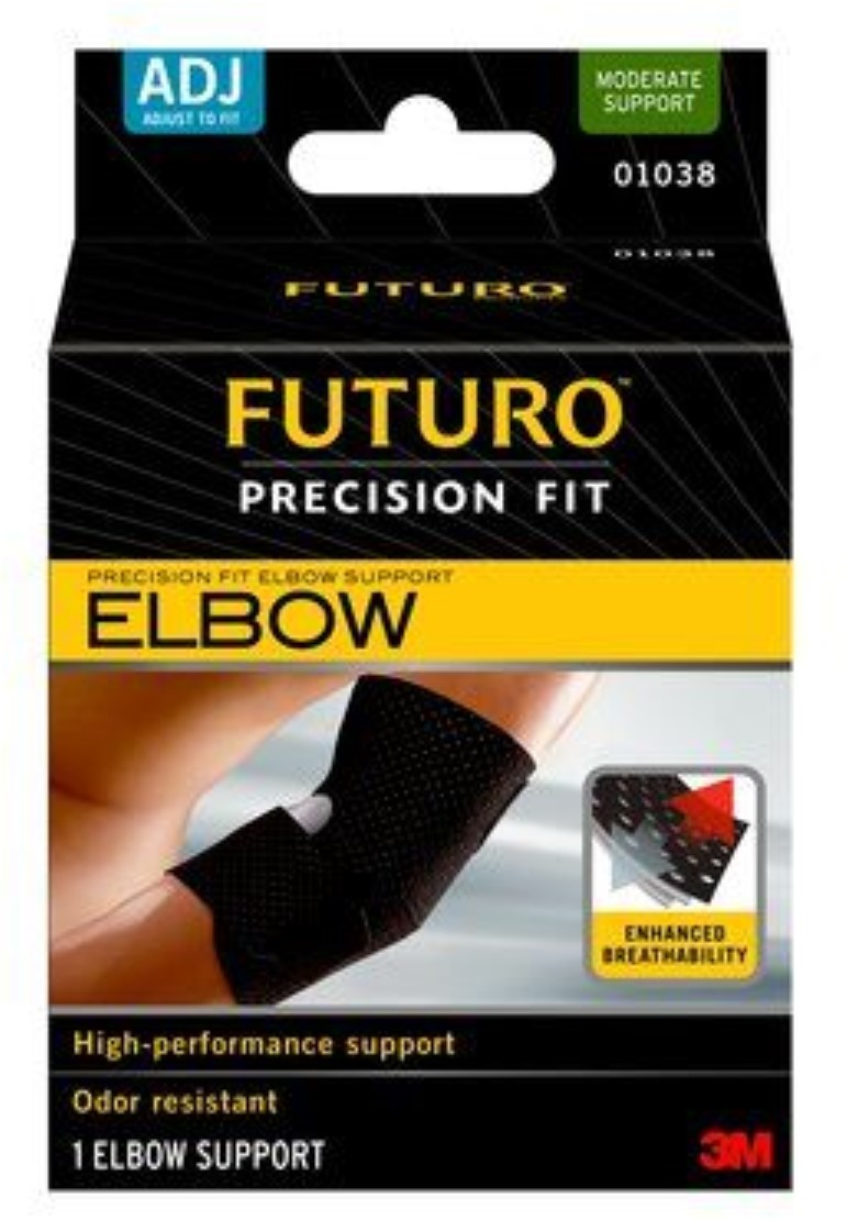 FUTURO Infinity Precision Fit Elbow Support Adjustable 1 Each (Pack of