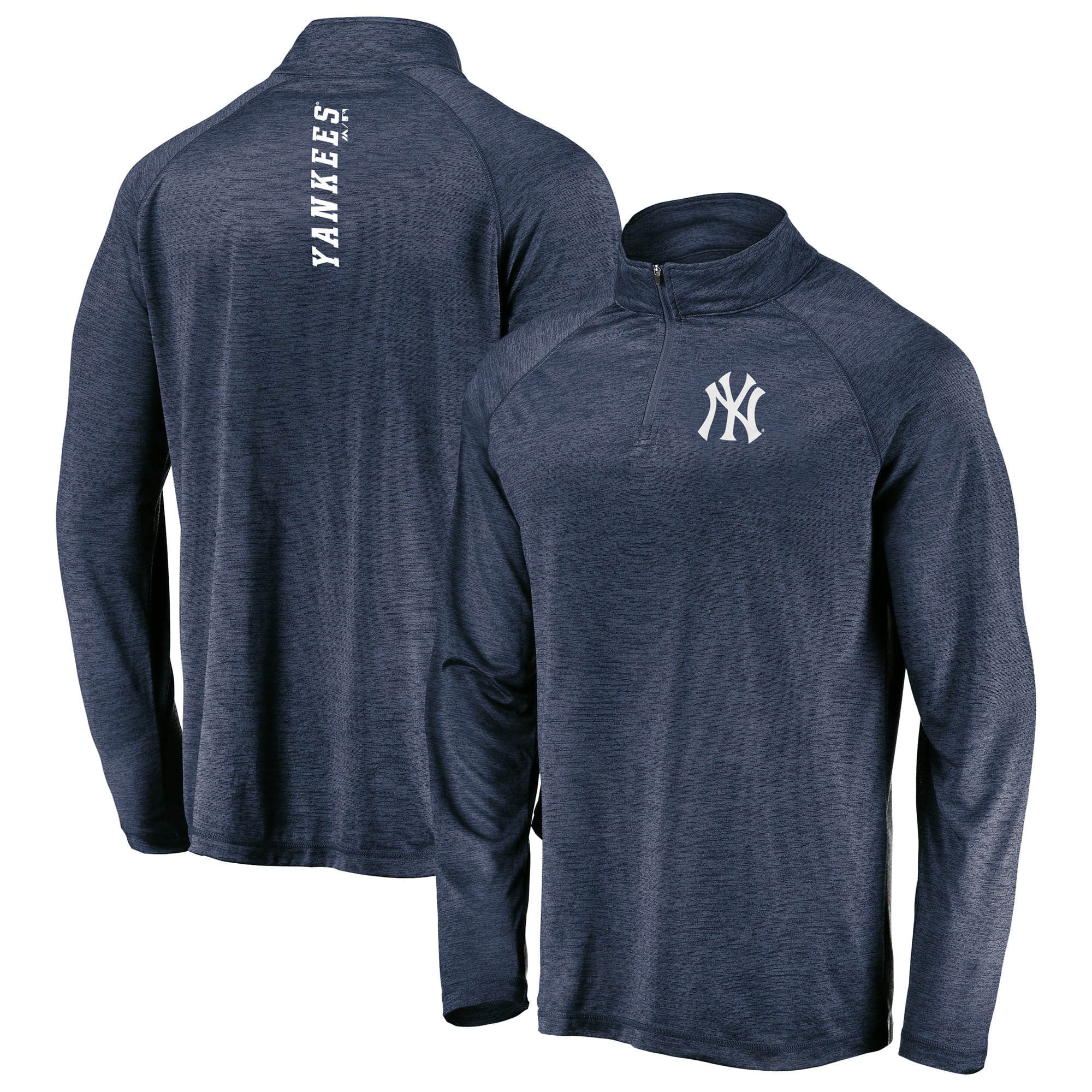 yankees majestic pullover