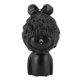 thumbnail image 2 of Escultura de niña de resina, estilo nórdico, estatua de niña de resina de pelo rizado, modelo de niña de resina multifuncional, 2 of 8