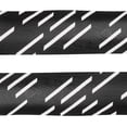 thumbnail image 2 of Cinta para manubrio negro con blanco Genérico Moteada, 2 of 6